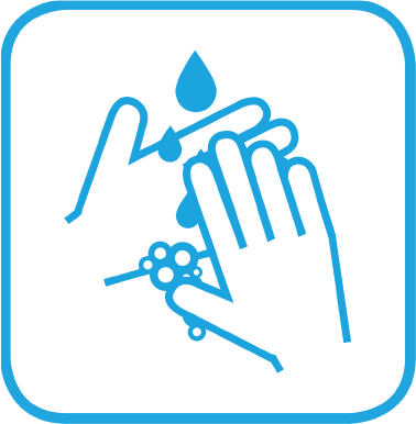 Piktogramm - Hände waschen